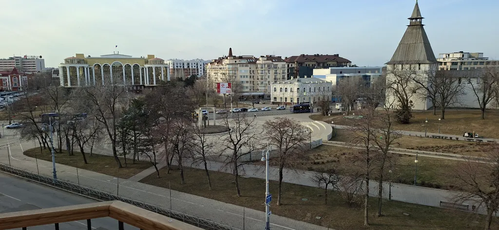 Квартира с видом на астраханский кремль ждёт своих гостей