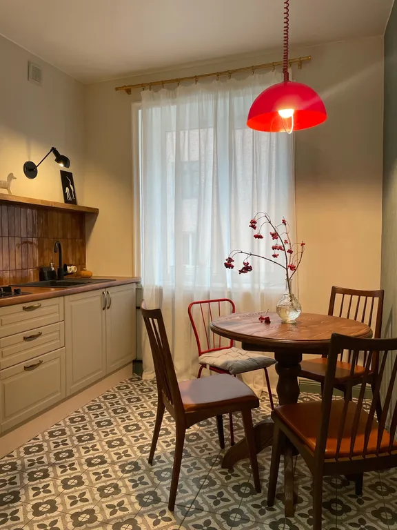 Винтажная квартира