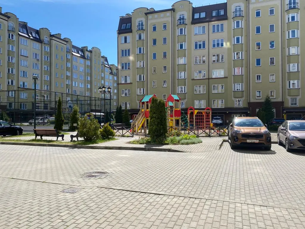 Квартира 1-комнатная Квартира — Зеленоградск