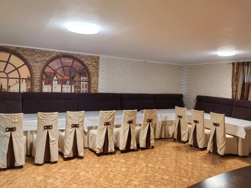 Уютный дом для большой компании