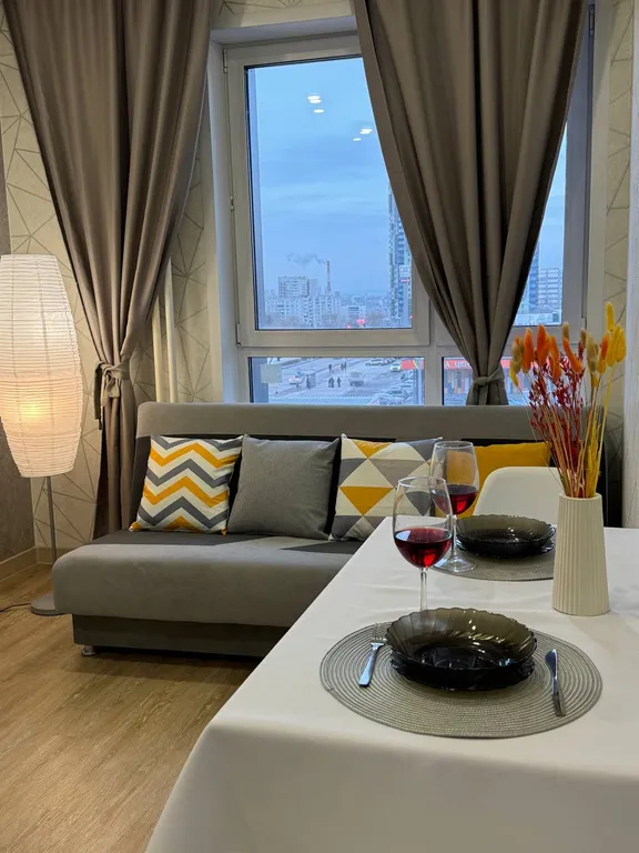 Квартира Красивая и уютная квартира — Красноярск