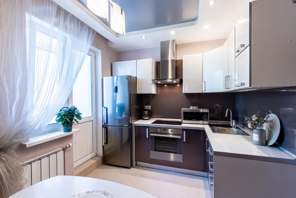 Стильный апартамент в центре