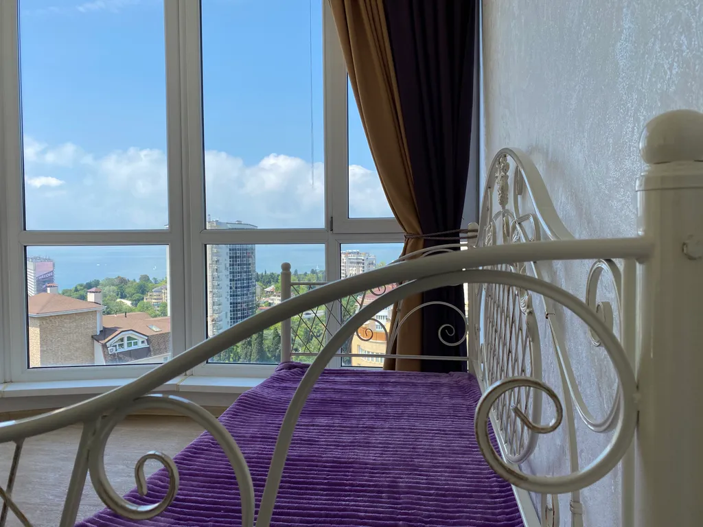 Квартира с видом на море