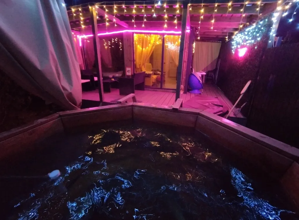 Домик с чаном в 10 минутах от Нижнего Новгорода