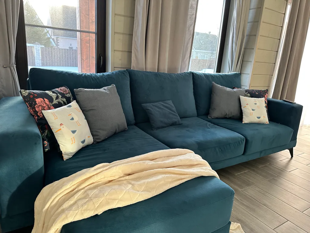 Коттедж Новый коттедж для вашего комфортного отдыха — станции Ладожское Озеро