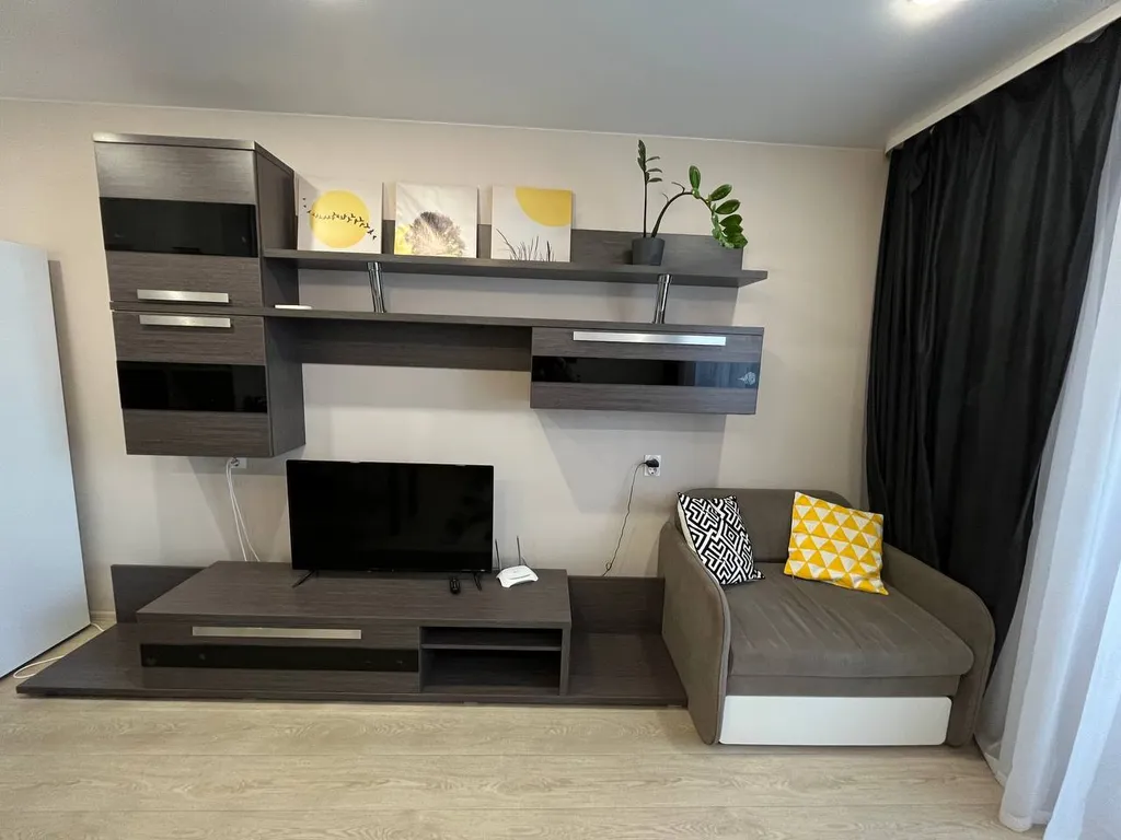 Студия с видом на Китай