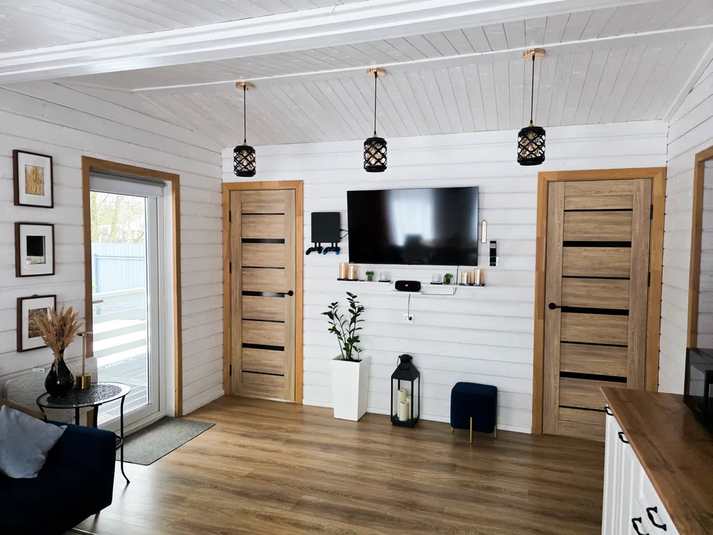 Savvindom уютный домик у Ладожского озера