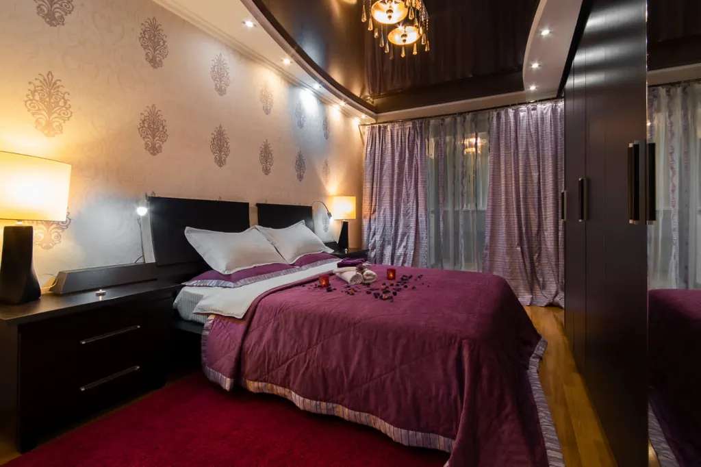 Уютная двухкомнатная квартира