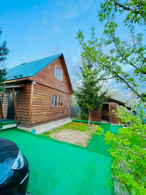 Коттедж Коттедж с баней и чаном — Мещерино