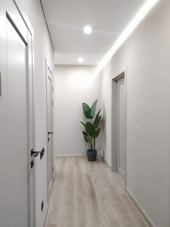 Современная двухкомнатная квартира в ЖК Кристалл