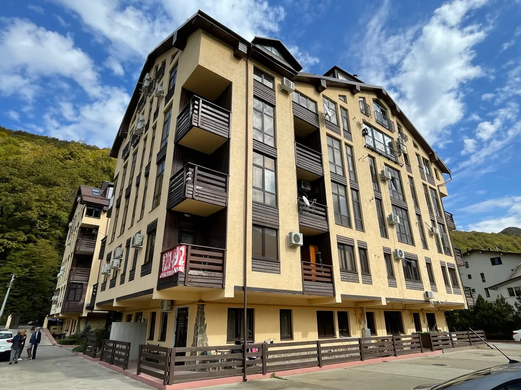 Квартира Апартаменты с видом на подъёмник Красная Поляна — аренда посуточно в Эсто-Садок