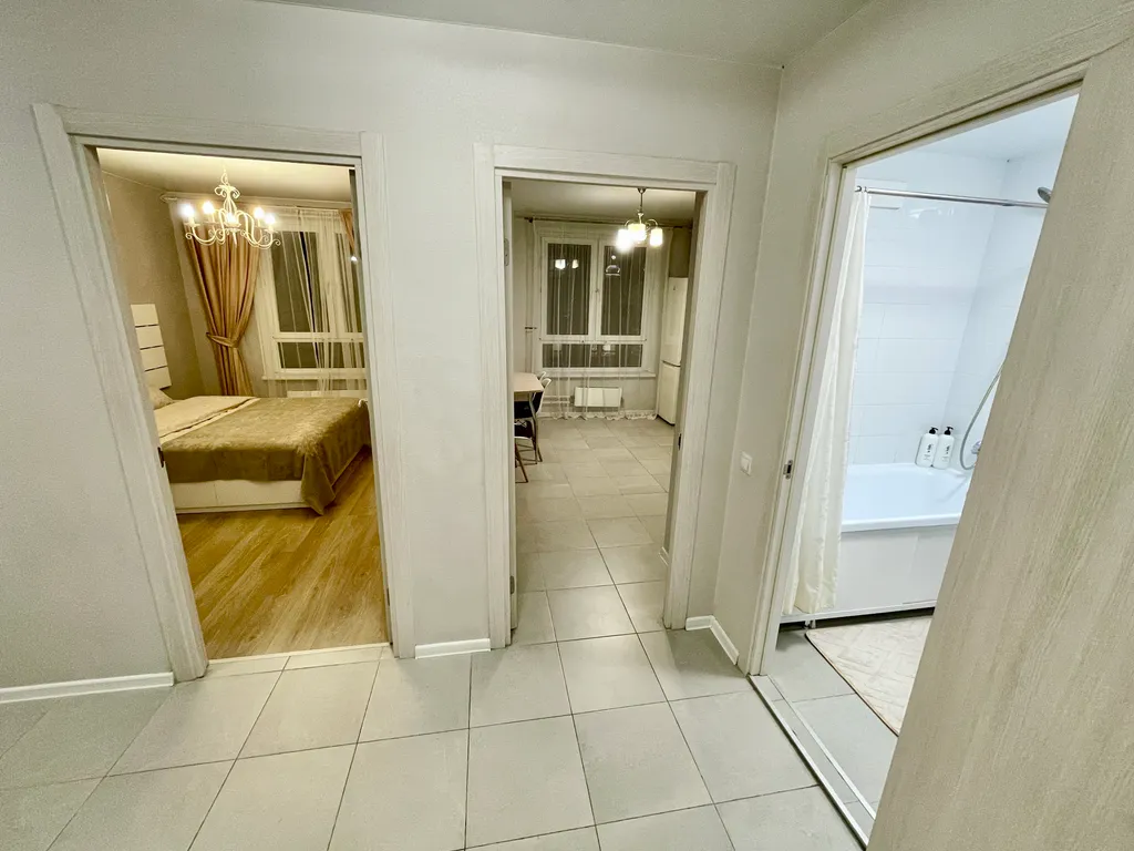 Большая двушка в Митино Парке