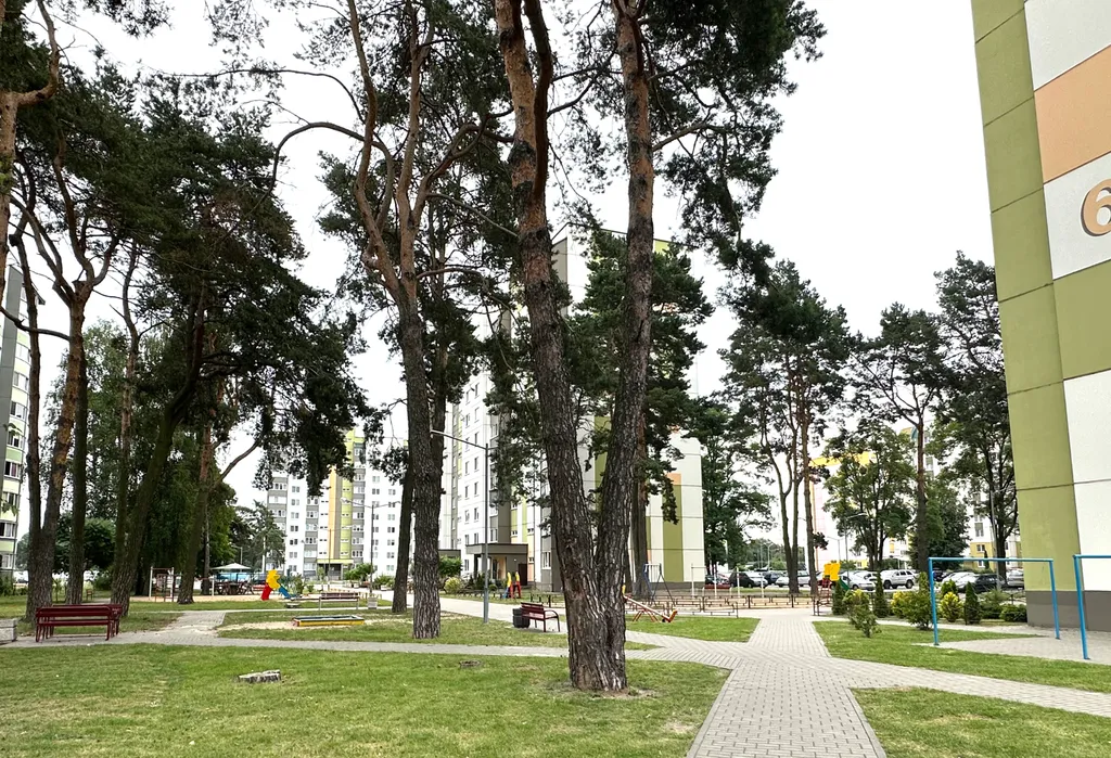 Уютная, светлая квартира в зелёной части города