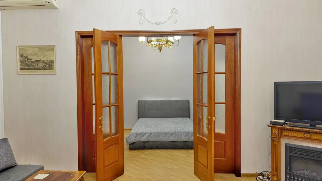 Квартира 4-х комнатная квартира в центре Москвы на Маяковской — Москва