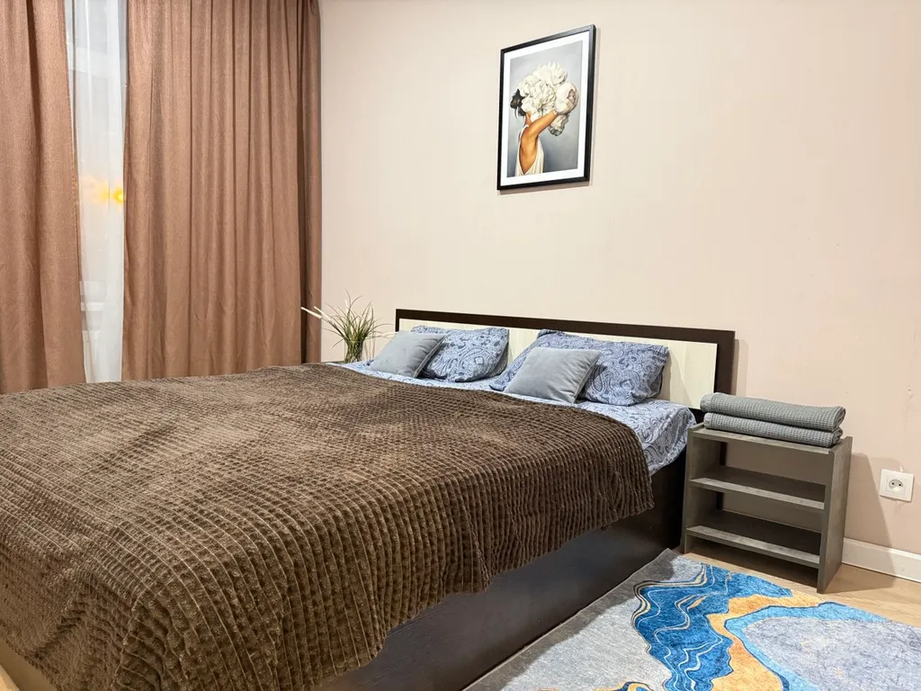 Квартира с 2 балконами ЖК Видный город | Уютно, как дома — аренда посуточно в Видное