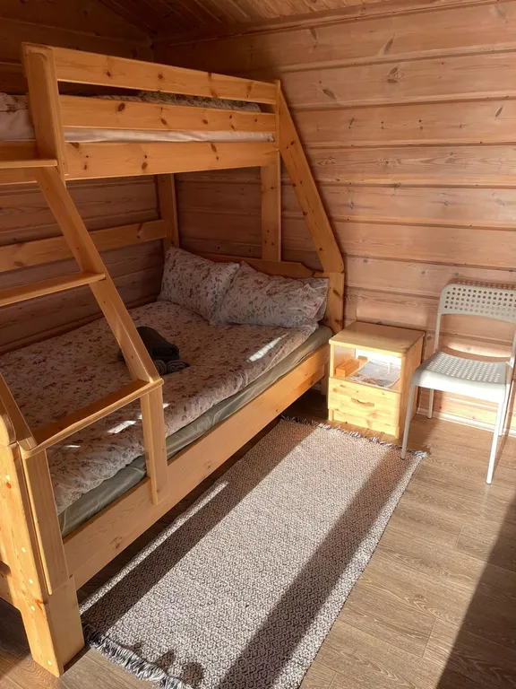 Домик на берегу Ладожского озера