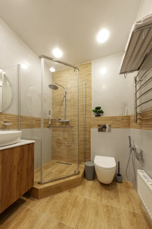 Квартира Уютные апартаменты с видом на море, с бассейном — Анапа