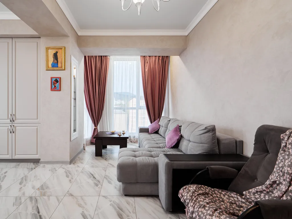 Уютная квартира в самом сердце города с панорамным видом