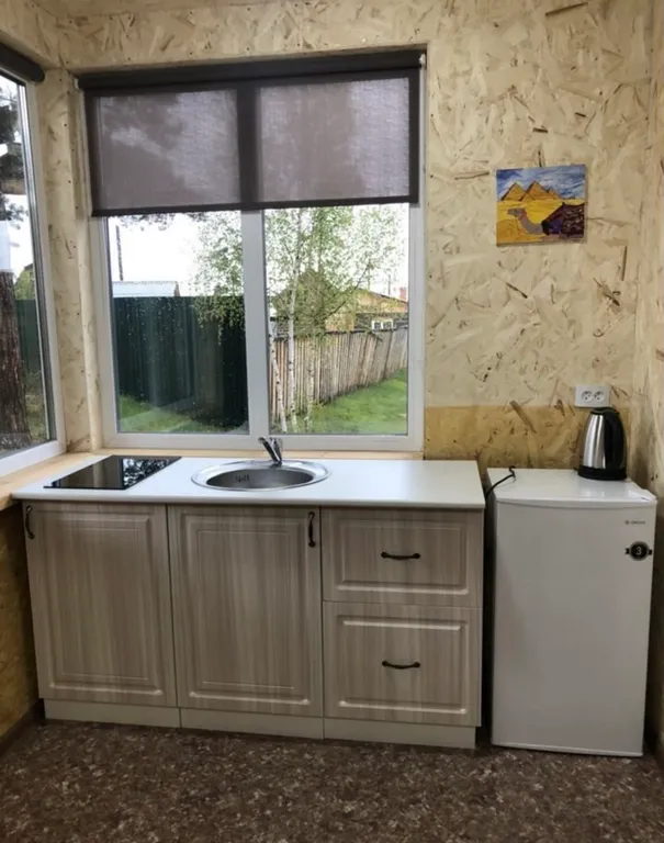 Домик на Байкале