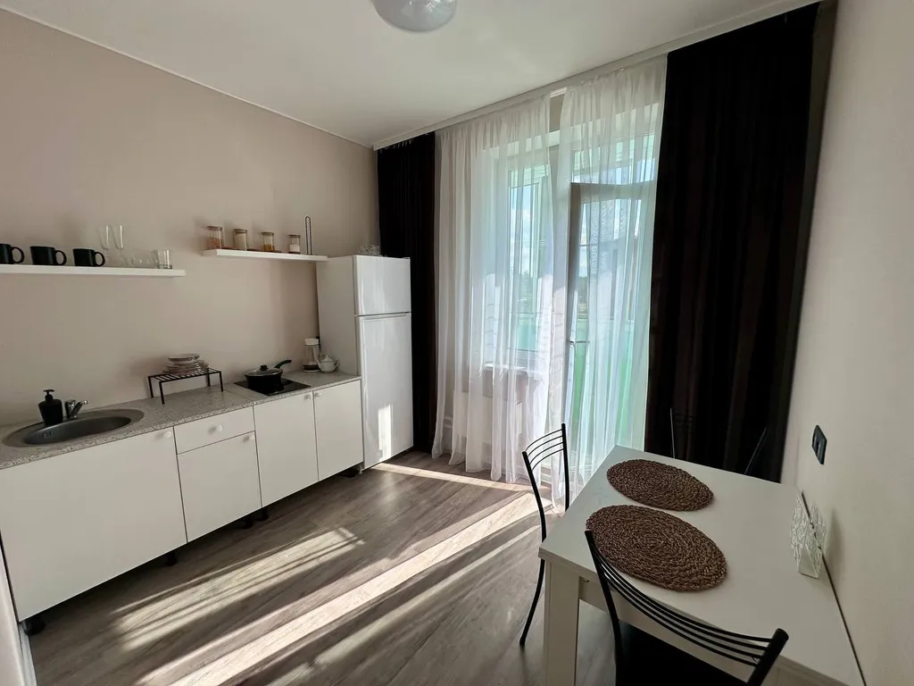 Полноценная однокомнатная квартира с балконом