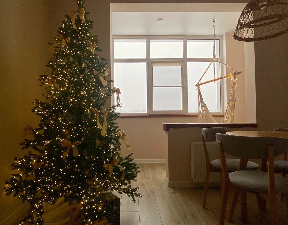 Зелёная квартира с прекрасным видом