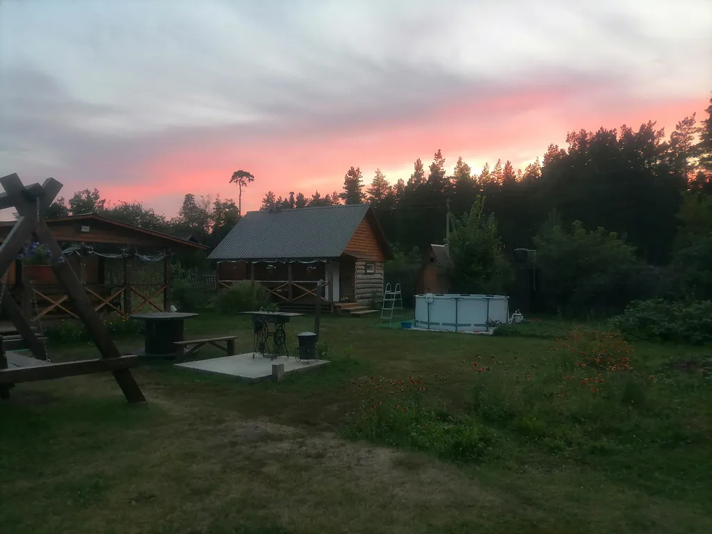 Домик в Бузулукском бору с баней и выходом в лес