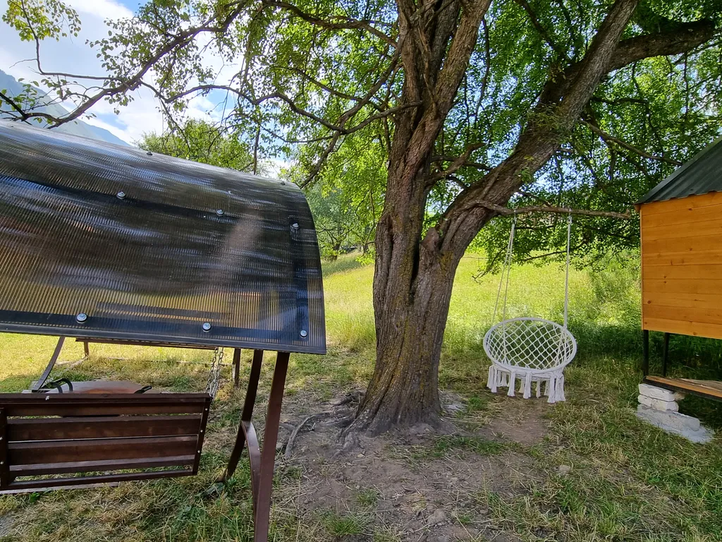 Уютные домики в Теберде