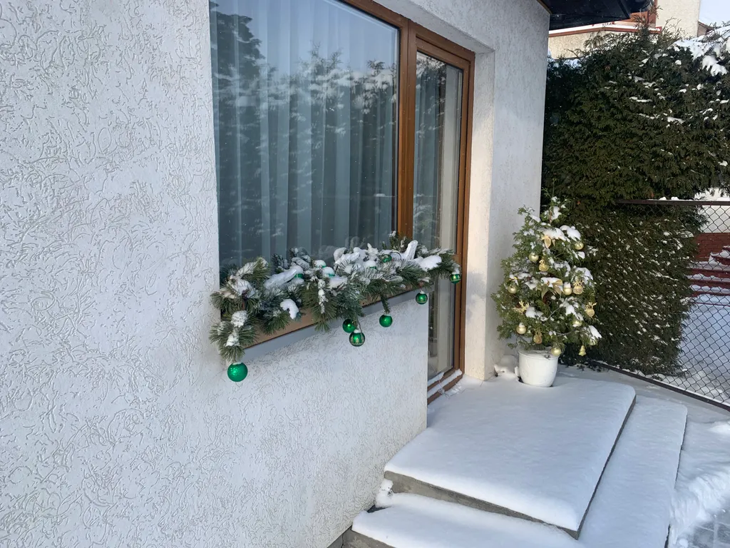 Дом для отдыха в зелёной части города