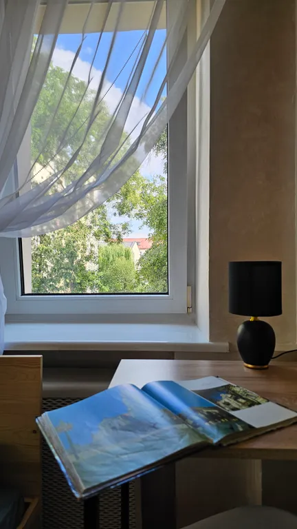 Тихая квартира в самом центре с видом на сквер