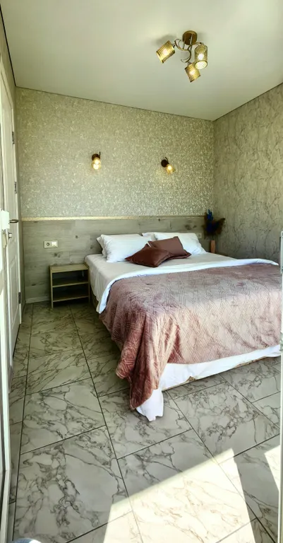 Квартира Квартира 2комн. Апарт автоном. Отоплен, кухня, стирка, балконы, изолированные спальни — Судак