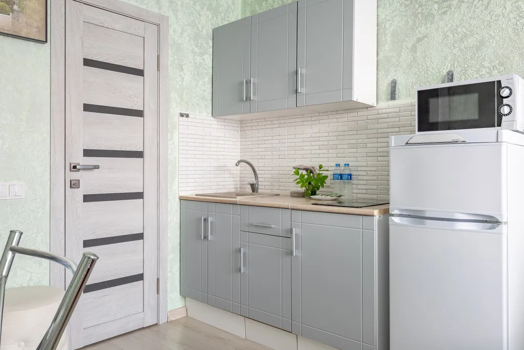 Квартира Квартира Видовая студия в центре Краснодара — Краснодар