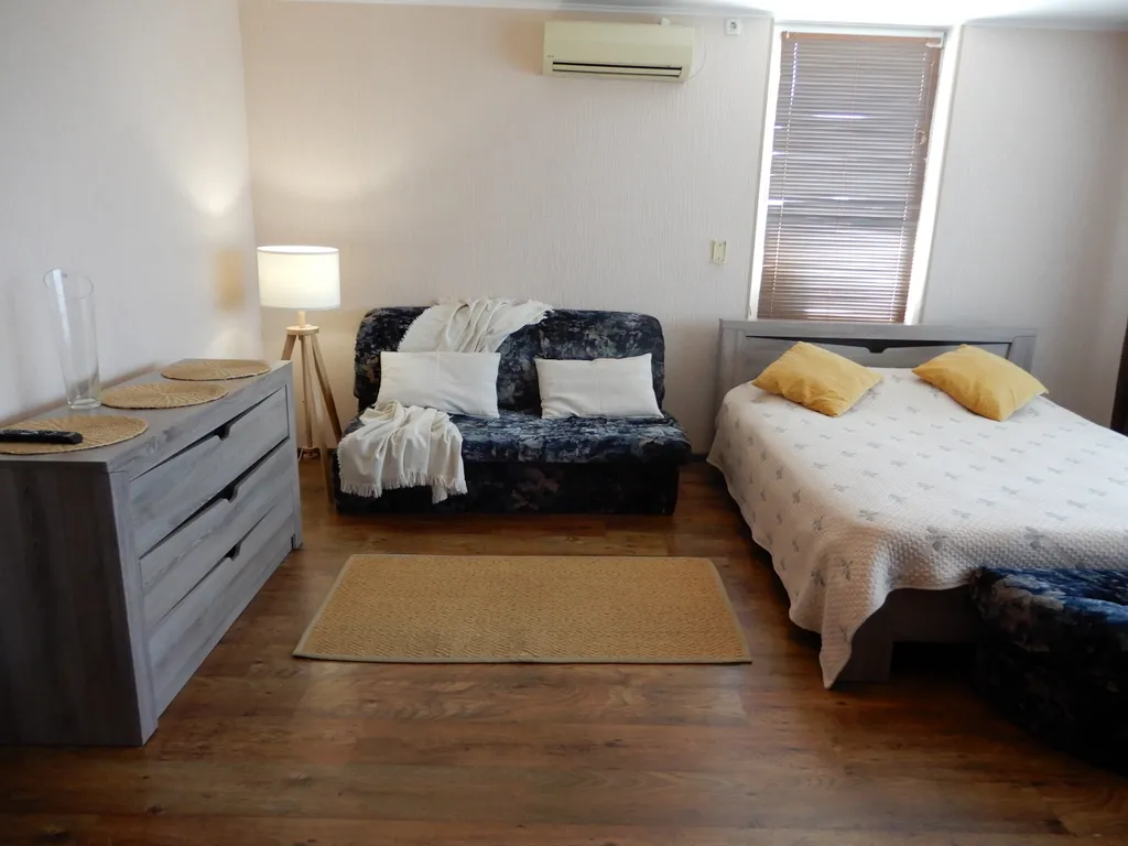 Квартира с террасой на море и горы