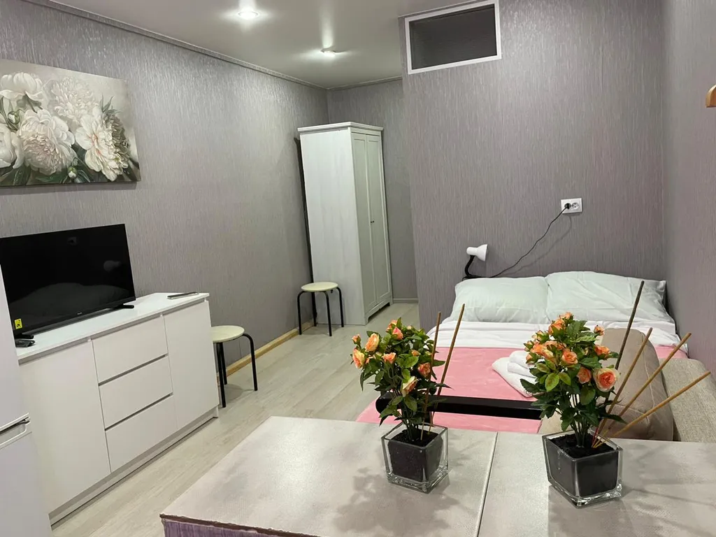 Студия в районе ЖД Сочи