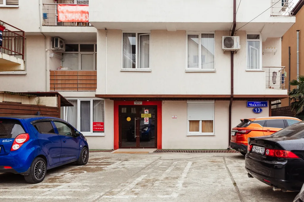 Квартира Квартира Студия в ЖК Малибу с видом на горы — Адлер