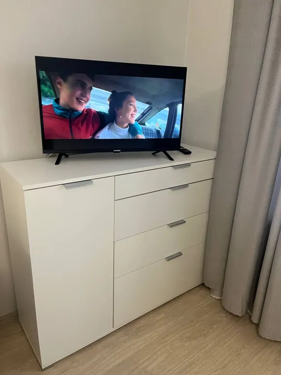 Тихая студия в новом доме с большой парковкой