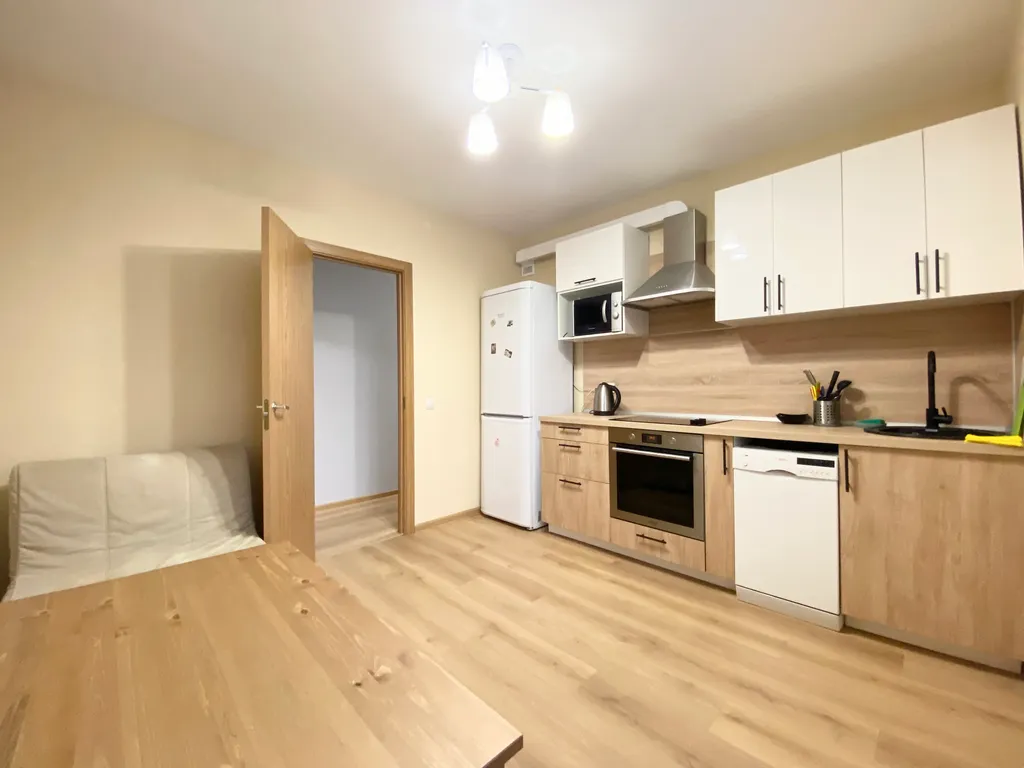 Квартира Комфортная квартира в новом доме — Песочный