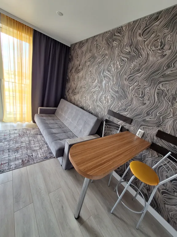 Уютная квартира в центре на видовом этаже