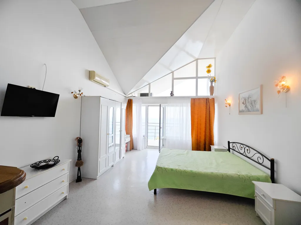 Квартира Апартамент Саванна с видом на море, первая линия — аренда посуточно в Семидворье