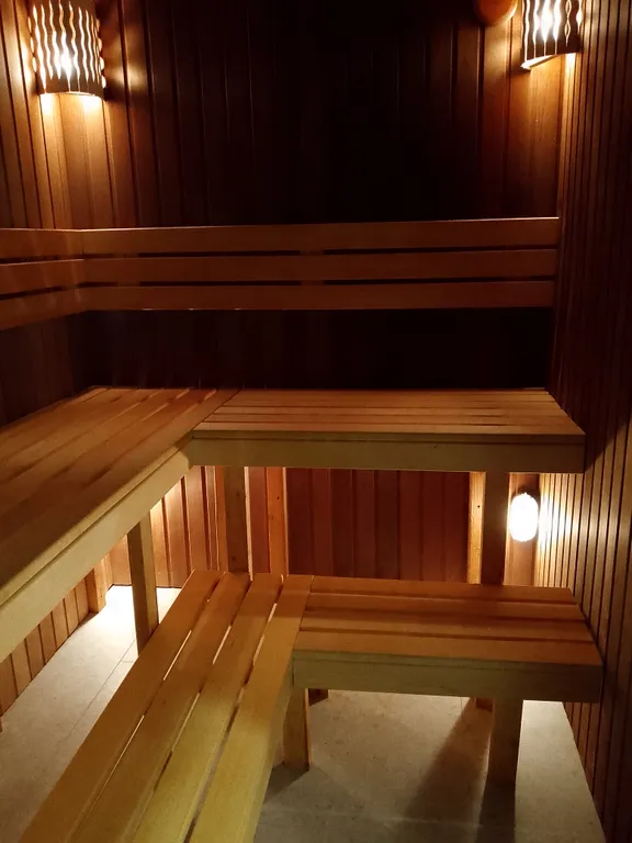 Дом у моря малинка, сауна, спа бассейн