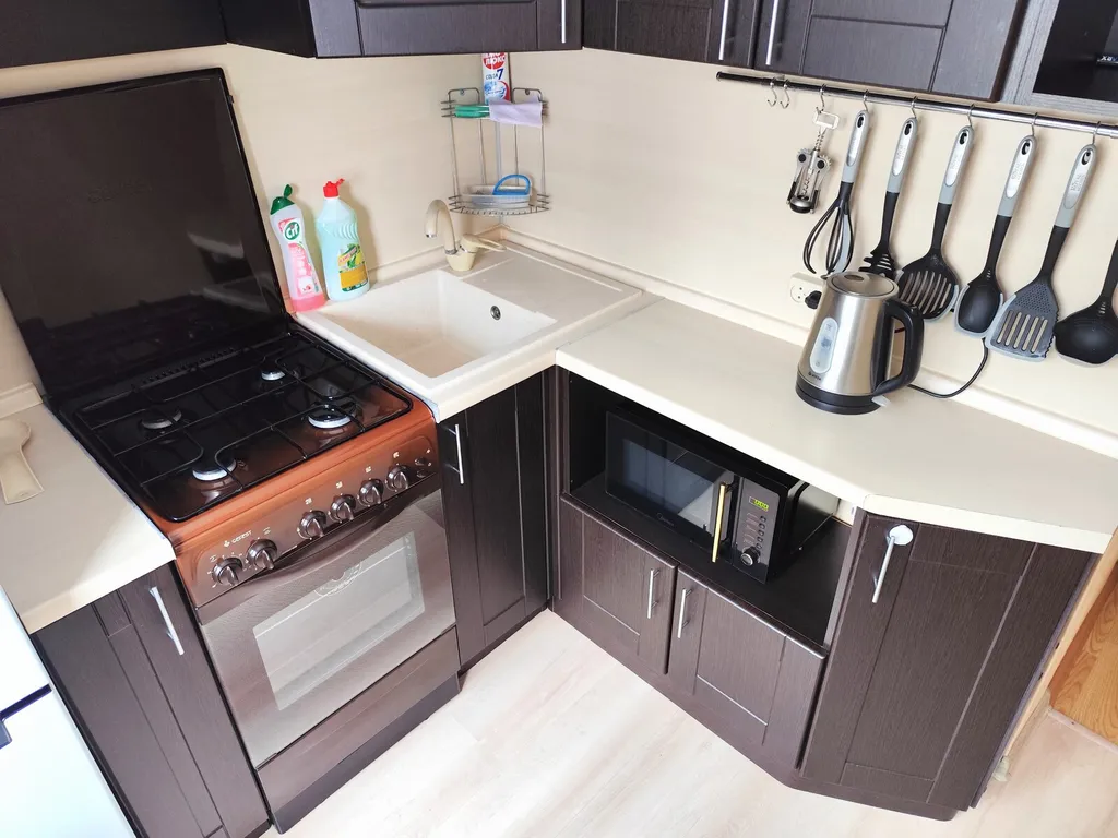 Уютная квартира в тихом дворе