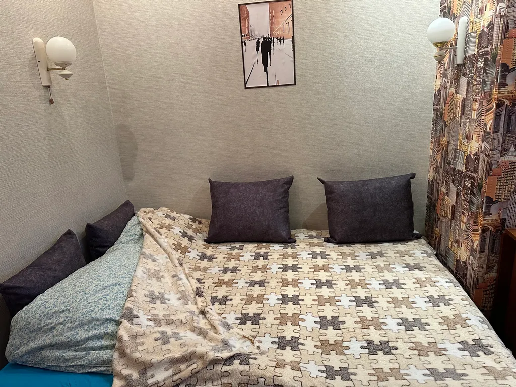 Уютная двухкомнатная квартира