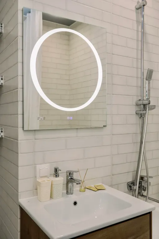 Стильная евро-двушка с дизайнерским ремонтом в ЖК Панорама Plaza