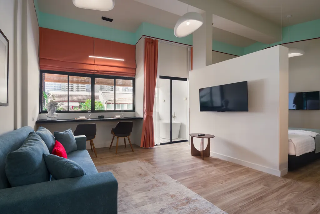 1-комнатная Квартира