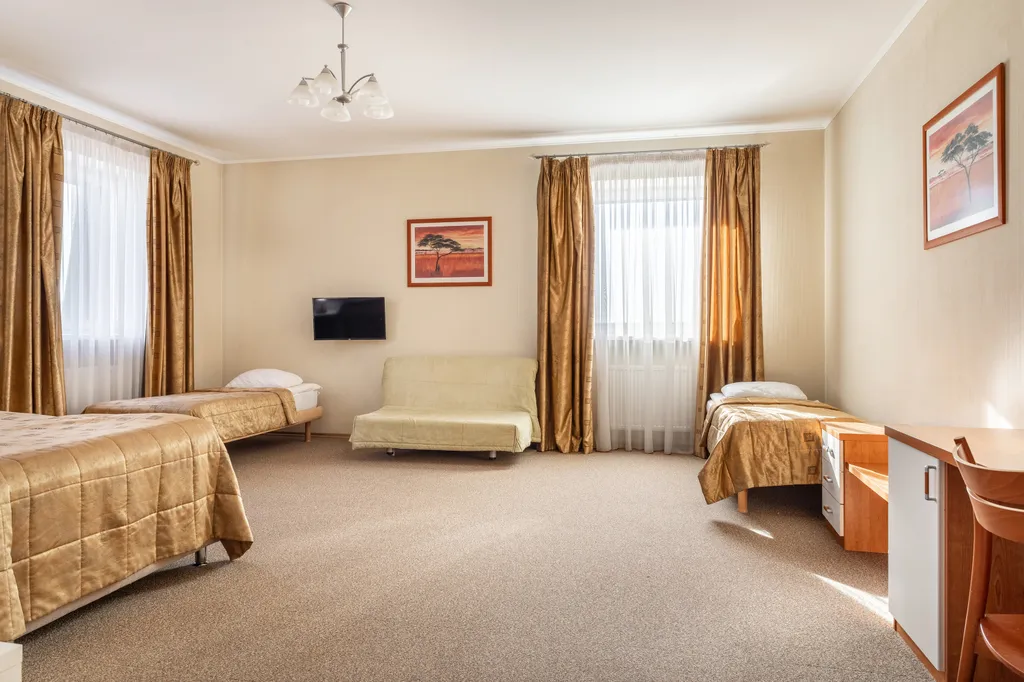 Улучшенные семейные апартаменты в центре города