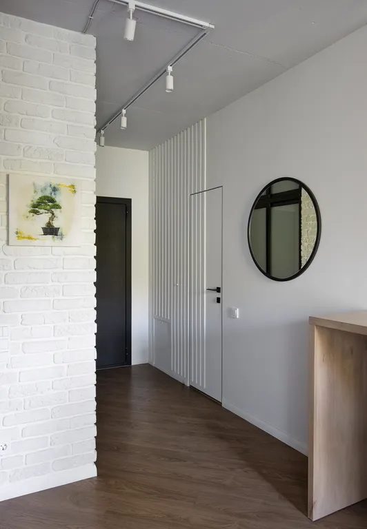 Студия в стиле лофт