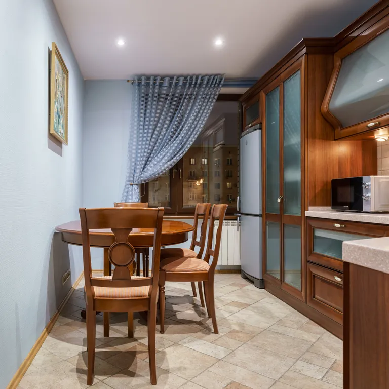 Квартира Видовая двухкомнатная квартира — Москва