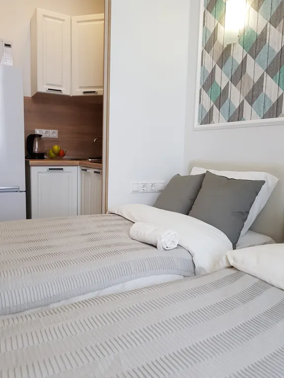 Сдаётся уютная студия на Бачуринской улице, 7к2