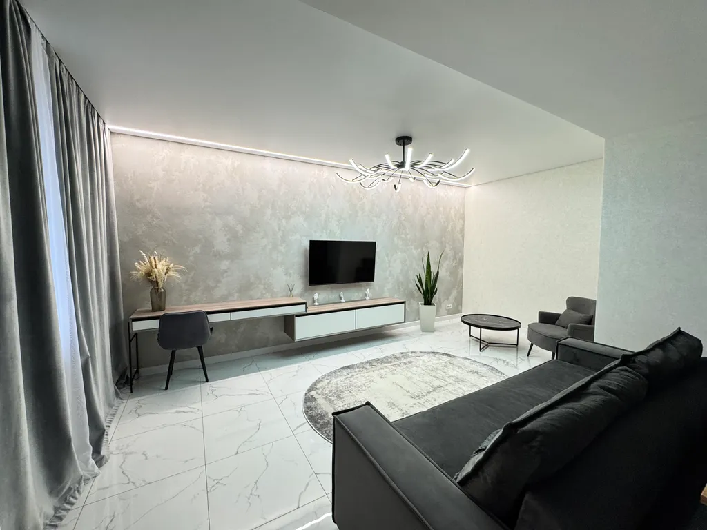 Уютные апартаменты с дизайнерским ремонтом