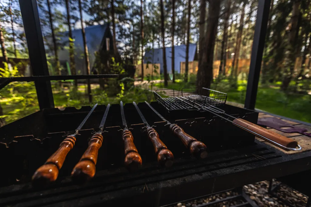 Коттедж Коттедж А-Фрейм грей — Павловский Посад