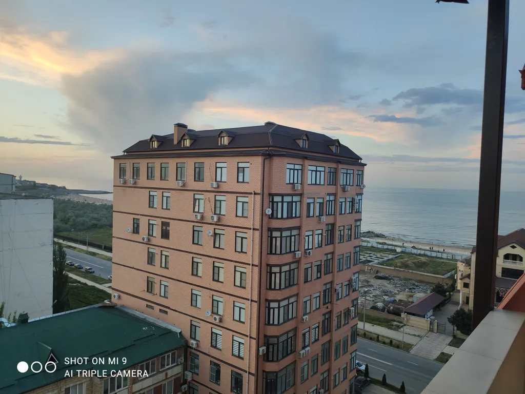 Апартамент с видом на море